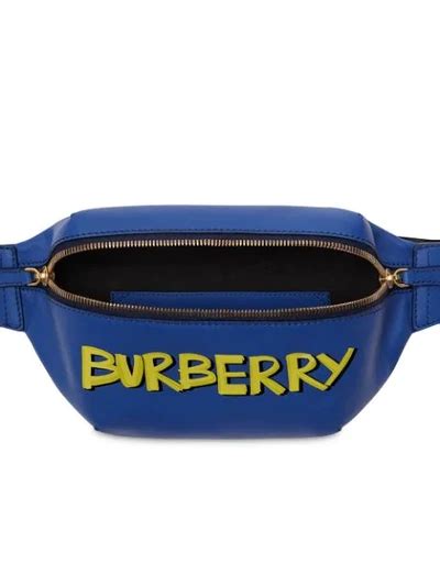 burberry bum bag graffiti|Medium Graffiti Print Leather Bum Bag .